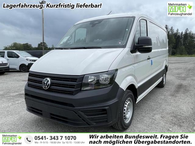 Volkswagen Crafter Kastenwagen - Kasten 30 L3H2 2.0 TDI 103kW (140 PS) 6-Gang-Schaltgetriebe