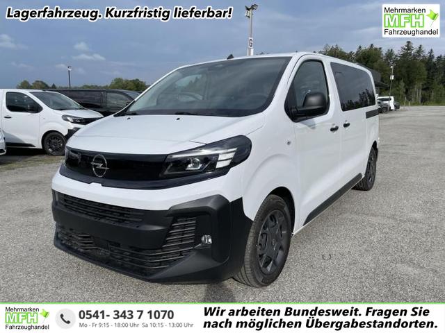Opel Vivaro - M Kombi 9-Sitzer (M ) 2.2 Diesel 132 KW (179 PS) 8-Gang Automatik
