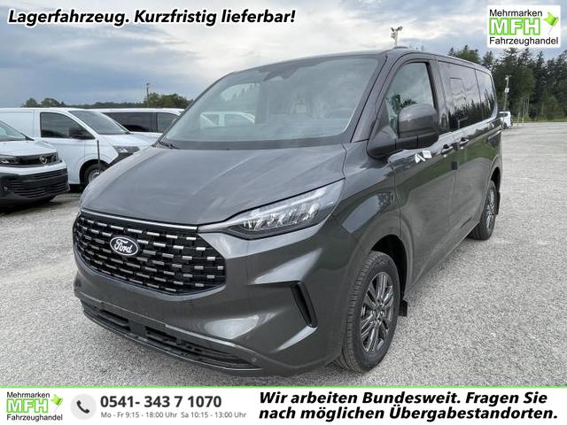 Ford Tourneo Custom - 320 L1 Titanium (320 Titanium) 2.0 EcoBlue 125kW (170 PS) 8-Stufen Automatik FWD