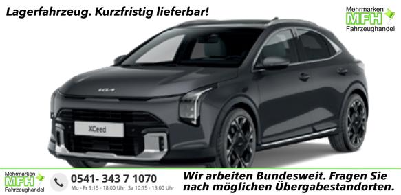 Kia XCeed - Edition MJ 2027 (Edition) 1.6 T-GDI 110kW (150 PS) 7-Gang DCT Automatikgetriebe