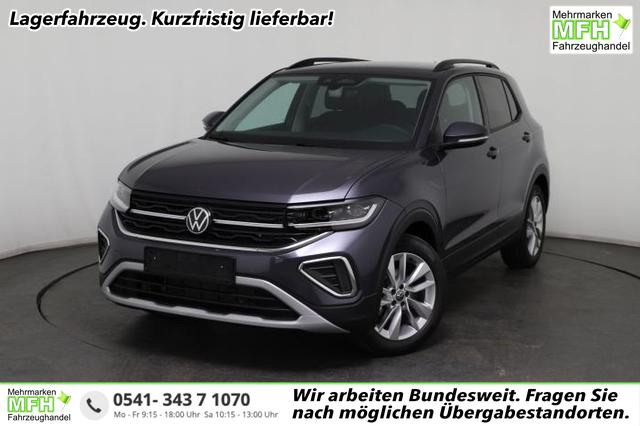 Volkswagen T-Cross - LIFE (Life) 1.0 TSI 85kW (115 PS) 7-Gang DSG