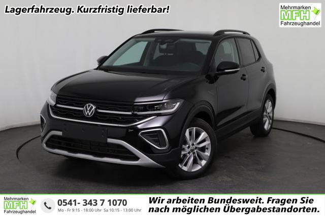 Volkswagen T-Cross - LIFE (Life) 1.0 TSI 85kW (115 PS) 7-Gang DSG