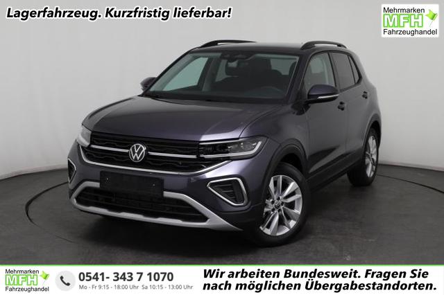 Volkswagen T-Cross - LIFE (Life) 1.0 TSI 85kW (115 PS) 7-Gang DSG