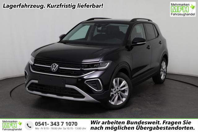 Volkswagen T-Cross - LIFE (Life) 1.0 TSI 85kW (115 PS) 7-Gang DSG