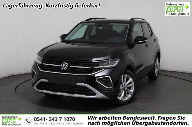 Volkswagen T-Cross - LIFE (Life) 1.0 TSI 85kW (115 PS) 7-Gang DSG