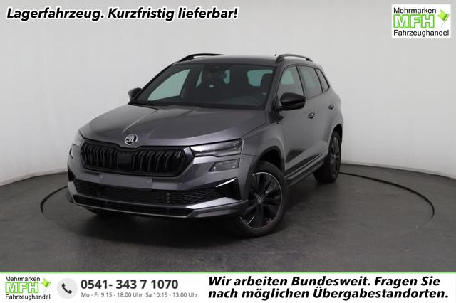 Skoda Karoq - Sportline (Sportline) 2.0 TDI 110 kW (150 PS) 4x4 7-Gang DSG