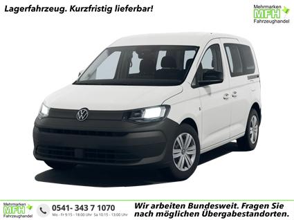 Volkswagen Caddy Cargo - Style (Style) 2.0 TDI 90kW (122 PS) 4-Motion 6-Gang Schaltgetriebe