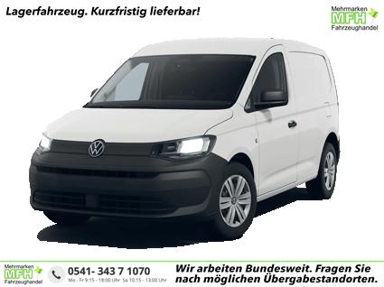 Volkswagen Caddy Cargo - Maxi Kasten ( ) 2.0 TDI 90kW (122 PS) 6-Gang Schaltgetriebe 4Motion