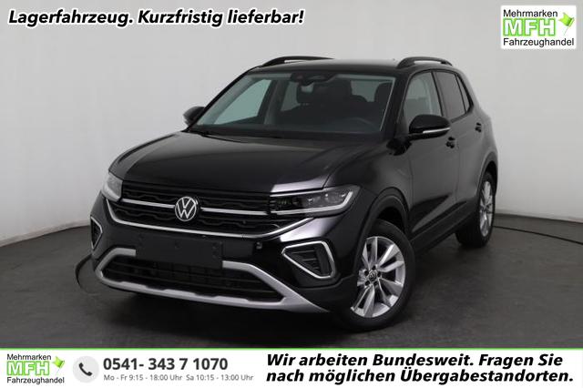 Volkswagen T-Cross - LIFE (Life) 1.0 TSI 85kW (115 PS) 7-Gang DSG