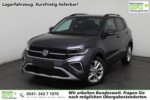 Volkswagen T-Cross - LIFE (Life) 1.0 TSI 85kW (115 PS) 7-Gang DSG