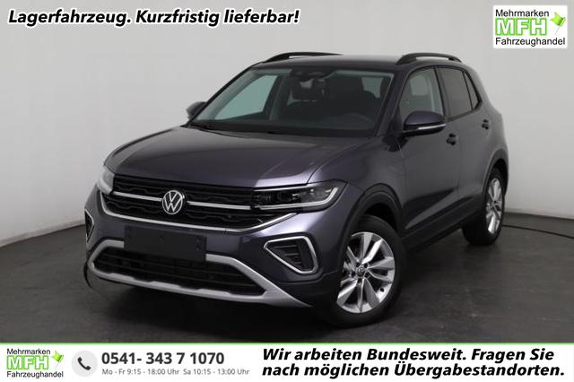 Volkswagen T-Cross - LIFE (Life) 1.0 TSI 85kW (115 PS) 7-Gang DSG