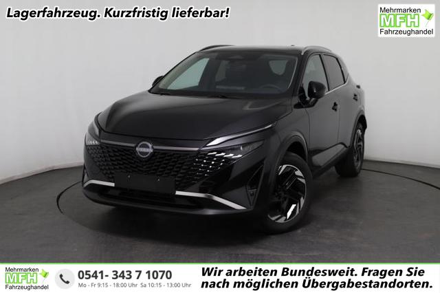 Nissan Qashqai - N-CONNECTA (N-Connecta) 1.3 Mild-Hybrid 116 kW (158 PS) X-tronic 2WD