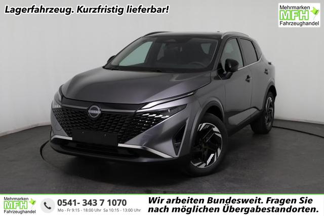Nissan Qashqai - N-CONNECTA (N-Connecta) 1.3 Mild-Hybrid 116 kW (158 PS) X-tronic 2WD