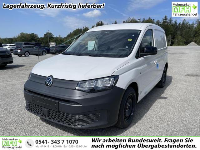 Volkswagen Caddy Cargo - 2.0 TDI 90kW (122 PS) 6-Gang Schaltgetriebe 4MOTION
