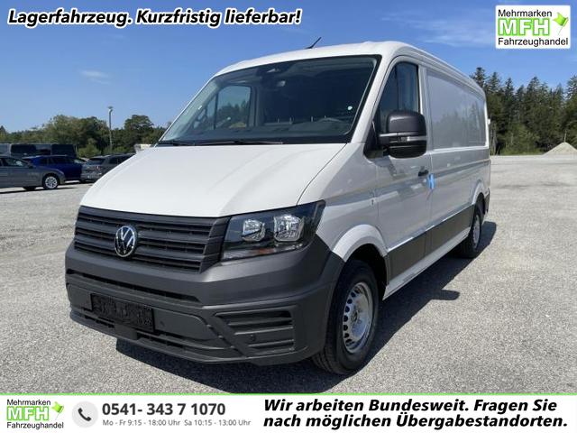 Volkswagen Crafter Kastenwagen - Kasten 30 L3H2 2.0 TDI 103kW (140 PS) 6-Gang-Schaltgetriebe