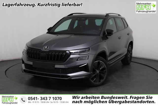 Skoda Karoq - Sportline (Sportline) 1.5 TSI 110kW (150 PS) 7-Gang DSG