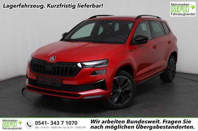 Skoda Karoq - Sportline (Sportline) 1.5 TSI 110 kW (150 PS) 7-Gang DSG