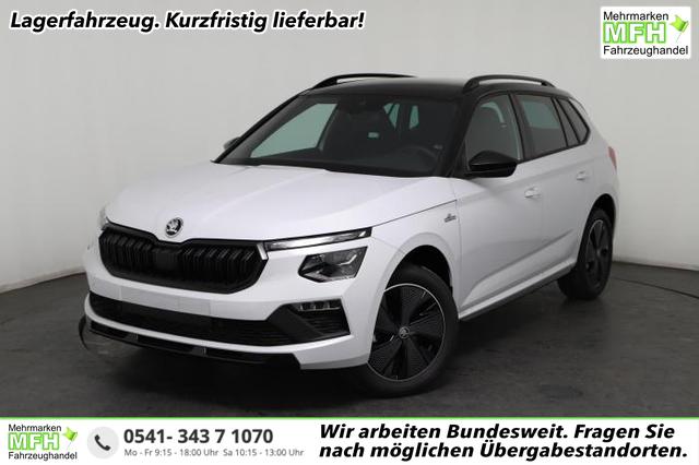 Skoda Kamiq - Monte Carlo (Monte Carlo) 1.0 TSI 85 KW (116 PS) 7-Gang DSG