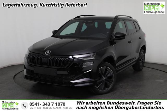 Skoda Karoq - Sportline (Sportline) 1.5 TSI 110kW (150 PS) 7-Gang DSG