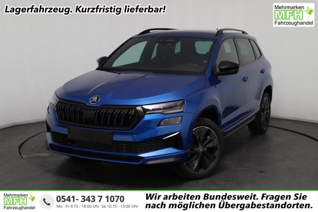 Skoda Karoq - Sportline (Sportline) 1.5 TSI 110kW (150 PS) 7-Gang DSG