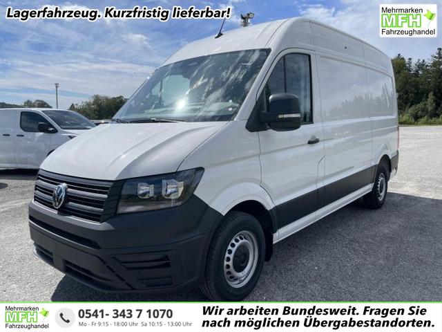 Volkswagen Crafter Kastenwagen - Kasten 35 L3H3 2.0 TDI 103kW (140 PS) 6-Gang-Schaltgetriebe