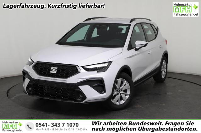 Seat Arona - Style Edition (Style Edition) 1.0 TSI 70kW (95 PS) 5-Gang-Schaltgetriebe