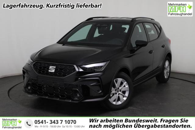 Seat Arona - Style Edition (Style Edition) 1.0 TSI 70kW (95 PS) 5-Gang-Schaltgetriebe