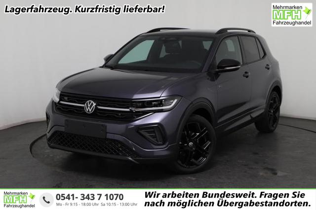 Volkswagen T-Cross - New Edition R-Line (New R-Line) 1.0 TSI 85kW (115 PS) 7-Gang DSG
