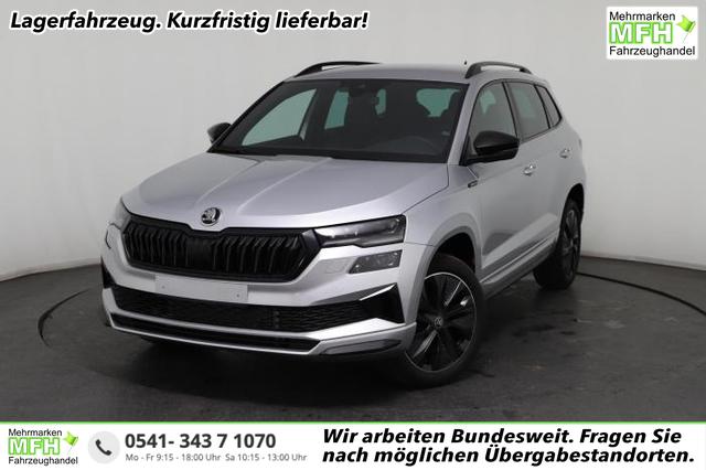 Skoda Karoq - Sportline (Sportline) 1.5 TSI 110 kW (150 PS) 7-Gang DSG