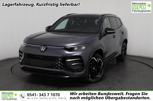 Volkswagen Tayron - R-Line Edition 7-Sitzer (R-Line Edition) 2.0 TDI 4MOTION 142kW (193 PS) 7-Gang-DSG