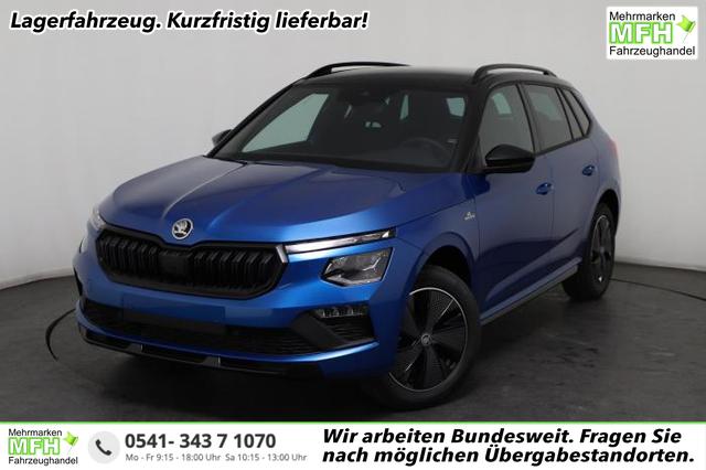 Skoda Kamiq - Monte Carlo (Monte Carlo) 1.0 TSI 85 KW (116 PS) 7-Gang DSG