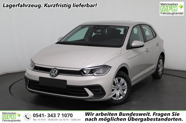 Volkswagen Polo - 1.0 MPI 59kW (80 PS) 5-Gang-Schaltgetriebe
