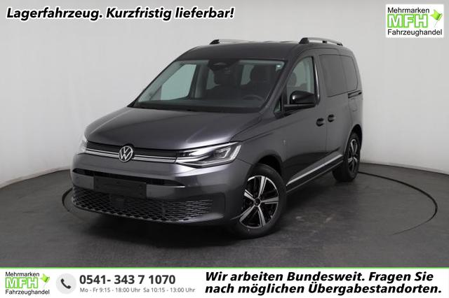 Volkswagen Caddy Cargo - Style (Style) 2.0 TDI 90kW (122 PS) 4-Motion 6-Gang Schaltgetriebe