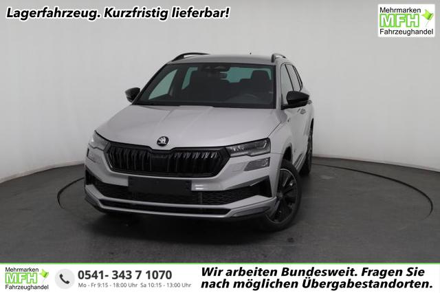 Skoda Karoq - Sportline (Sportline) 1.5 TSI 110kW (150 PS) 7-Gang DSG
