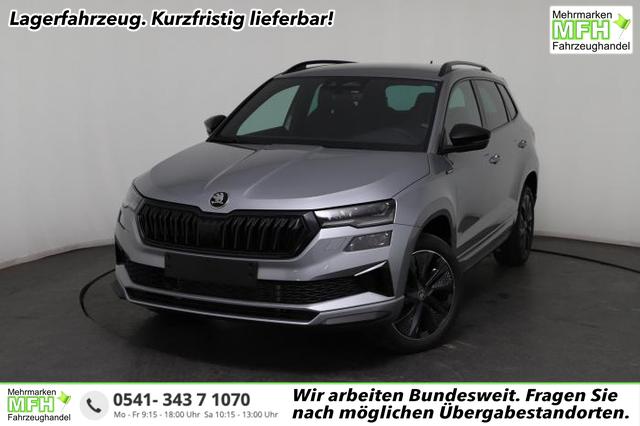 Skoda Karoq - Sportline (Sportline) 1.5 TSI 110kW (150 PS) 7-Gang DSG