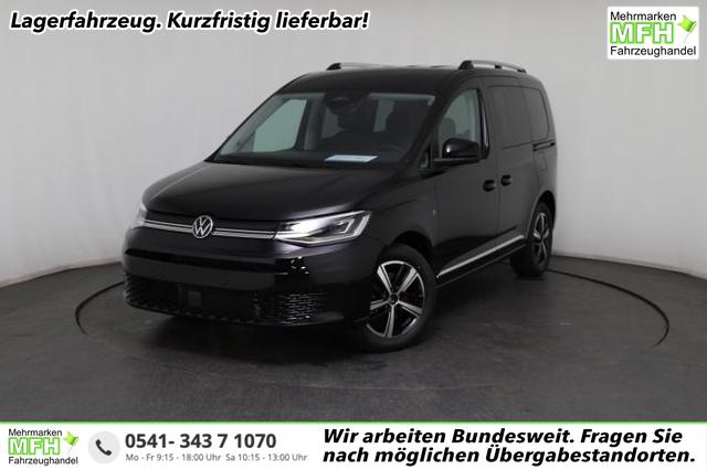 Volkswagen Caddy Cargo - Style (Style) 2.0 TDI 90kW (122 PS) 4-Motion 6-Gang Schaltgetriebe