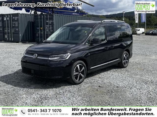 Volkswagen Caddy Cargo - Style Maxi 7-Sitzer (Style Maxi) 2.0 TDI 90kW (122 PS) 6-Gang Schaltgetriebe 4Motion