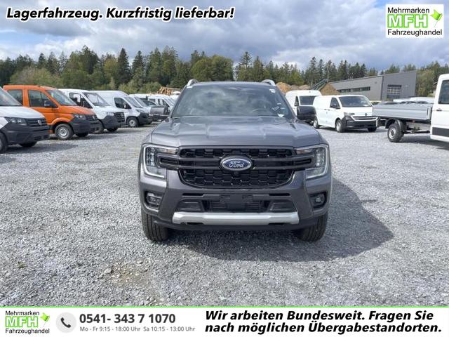 Ford Ranger - Wildtrak (Wildtrak) 2.0 EcoBlue 151kW (205 PS) 10-Stufen Automatikgetriebe 4WD