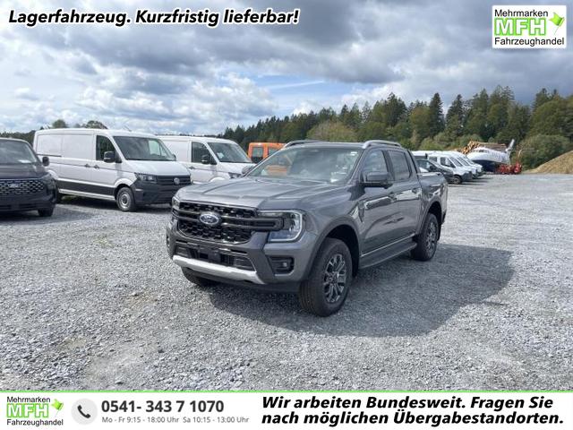 Ford Ranger - Wildtrak (Wildtrak) 2.0 EcoBlue 151kW (205 PS) 10-Stufen Automatikgetriebe 4WD