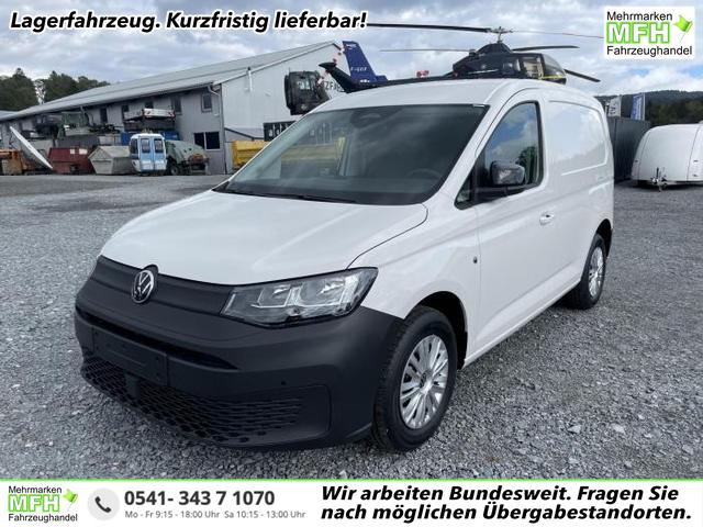 Volkswagen Caddy Cargo - 2.0 TDI BMT 75kW (102PS) 6-Gang Schaltgetriebe