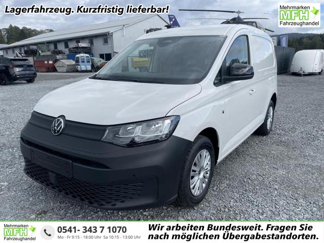 Volkswagen Caddy Cargo - Basis (Basis) 2.0 TDI BMT 75kW (102PS) 6-Gang Schaltgetriebe