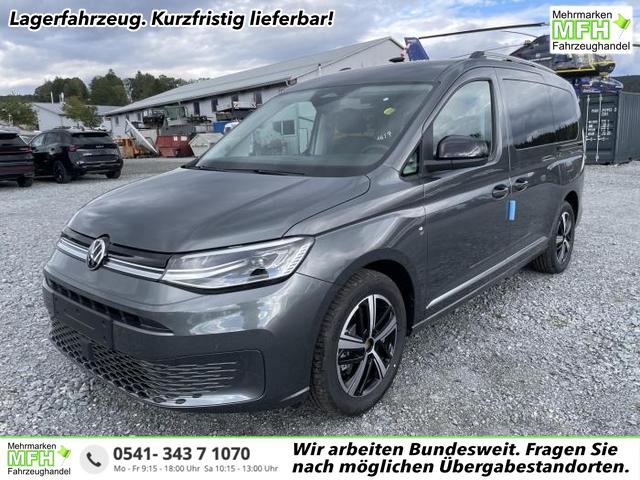 Volkswagen Caddy Cargo - Style Maxi 7-Sitzer (Style Maxi) 2.0 TDI 90kW (122 PS) 6-Gang Schaltgetriebe 4Motion