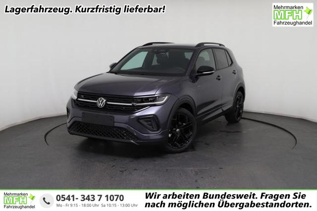 Volkswagen T-Cross - New Edition R-Line (New R-Line) 1.0 TSI 85kW (115 PS) 7-Gang DSG