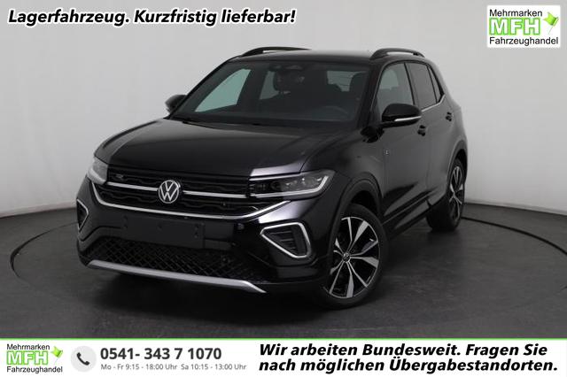 Volkswagen T-Cross - New Edition R-Line (New R-Line) 1.0 TSI 85kW (115 PS) 7-Gang DSG