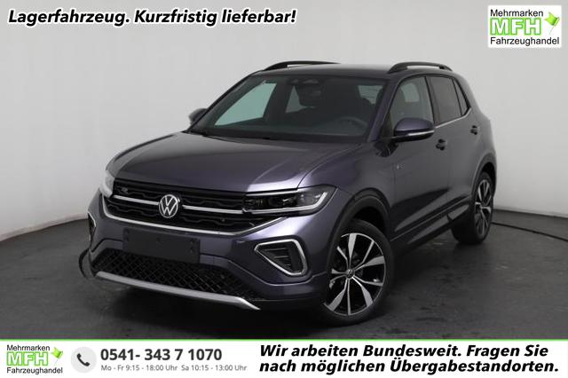 Volkswagen T-Cross - New Edition R-Line (New R-Line) 1.0 TSI 85kW (115 PS) 7-Gang DSG