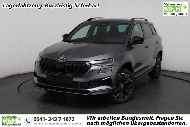 Skoda Karoq - Sportline (Sportline) 1.5 TSI 110 kW (150 PS) 7-Gang DSG