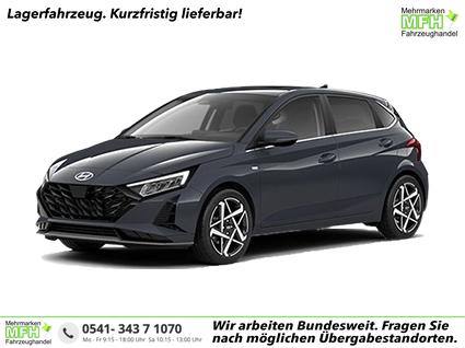 Hyundai i20 - Blackline (Blackline) 1.0 T-GDI 66kW (90 PS) 7-Gang DCT