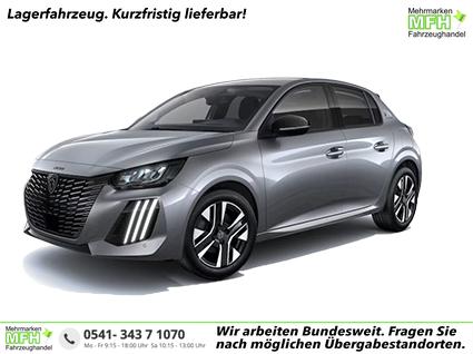 Peugeot 208 Allure (Allure) 1.2 PureTech 74 kW (101 PS) 6-Gang Schaltgetriebe 