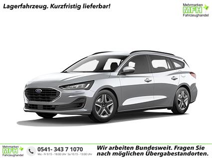 Ford Focus Turnier - ST-Line X (ST-Line X) 1.0 EcoBoost Hybrid 114kW (155 PS) 7-Gang-Automatikgetriebe