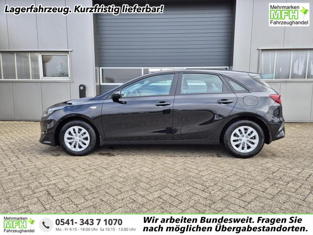 Kia Ceed - Vision 1.5 T-GDi 140PS Automatik Klimaautomatik Alarmanlage Sitzheizung Lenkradheizung Navi PDC Rückf.Kamera Bluetooth Touchscreen Apple CarPlay Android Auto Tempomat